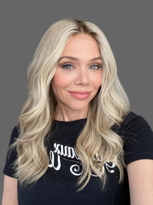 # 8618 GARDEAUX DELUXE HAND TIED, SILICONE LINED GRIPPER WIG (MEDIUM CAP)