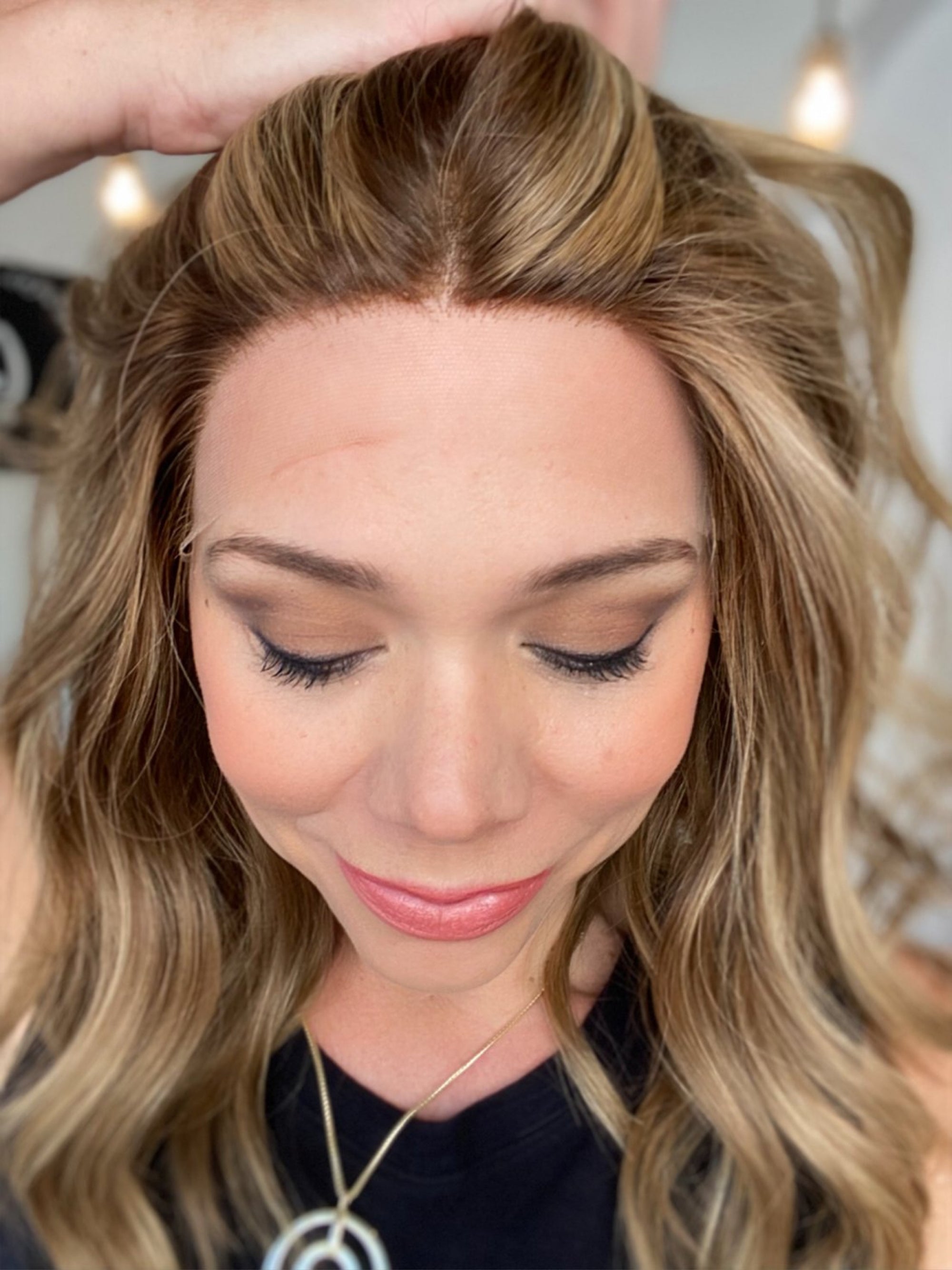 # 7928 GARDEAUX DELUXE LACE TOP WIG (MEDIUM CAP)