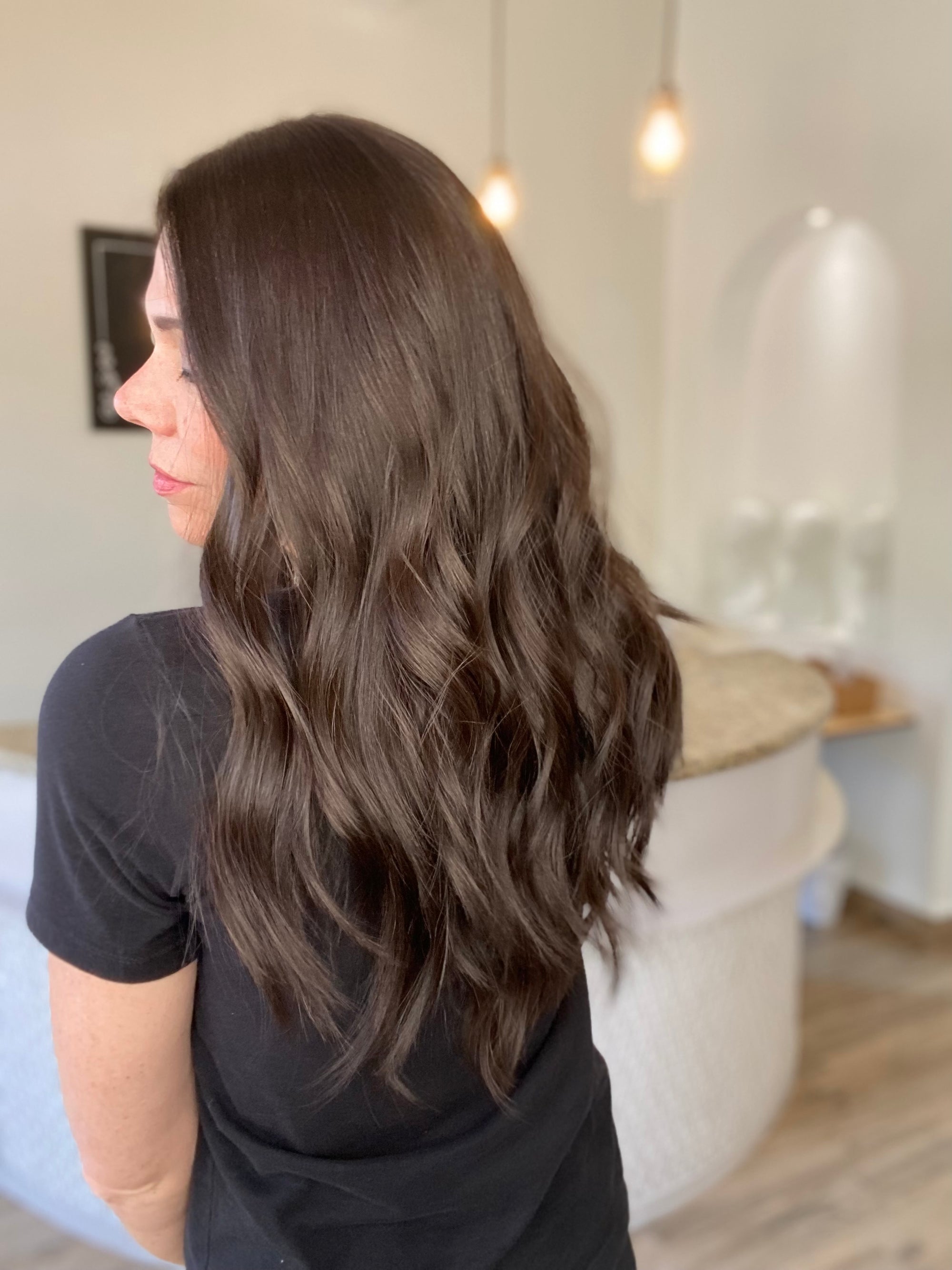 IWIG STOCK COLOR 1B WEFTED CAP (SMALL CAP)