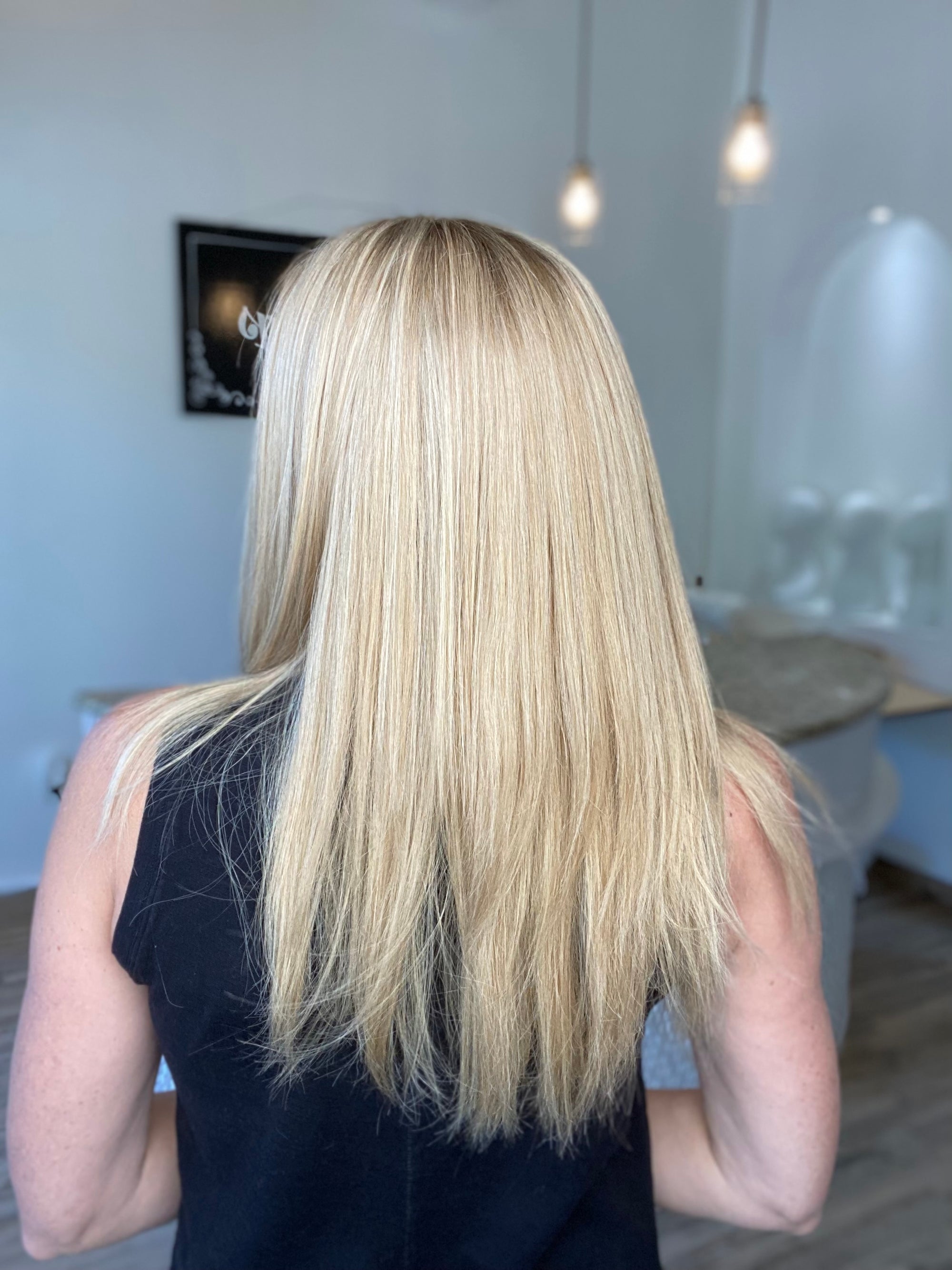 STOCK # JL9-329.13 GARDEAUX DELUXE HAND TIED DOUBLE MONO TOP WIG