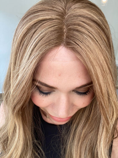 STOCK #JS341 GARDEAUX DELUXE HAND TIED, SILICONE LINED WIG (MEDIUM CAP)