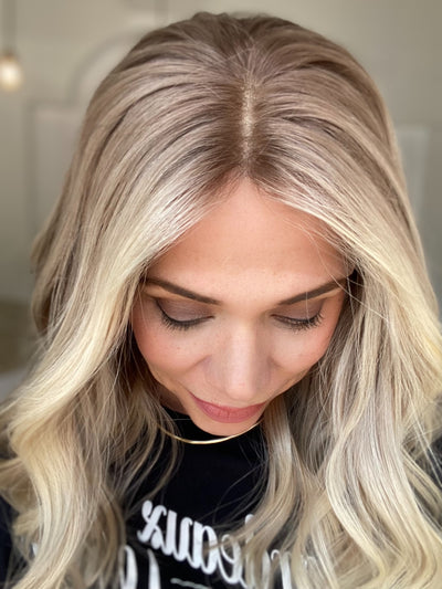 # G-8503 GARDEAUX DELUXE HAND TIED MONO TOP WIG