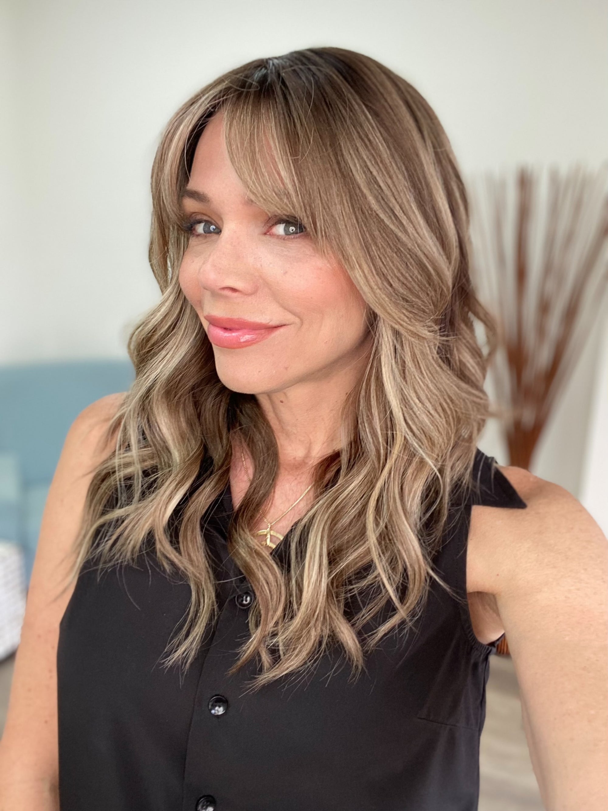# 8695 GARDEAUX DELUXE HAND TIED DOUBLE MONO TOP WIG (SMALL CAP)