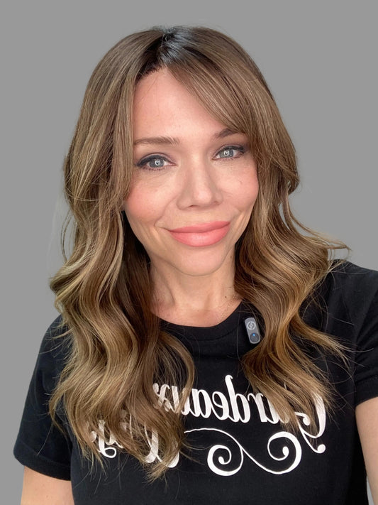 # G-8686 GARDEAUX DELUXE HAND TIED DOUBLE MONO TOP WIG (MEDIUM CAP)