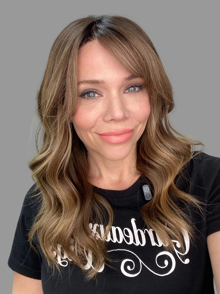 # G-8686 GARDEAUX DELUXE HAND TIED DOUBLE MONO TOP WIG (MEDIUM CAP)