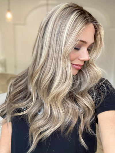 # 8490  GARDEAUX DELUXE DOUBLE LACE TOP WHOPPER WIG (MEDIUM CAP)