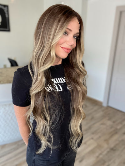 # 8458 GARDEAUX FULL LACE SILK TOP WIG (MEDIUM CAP)