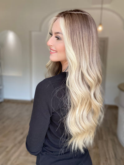 # 7433 GARDEAUX DELUXE LACE TOP WIG (MEDIUM CAP)