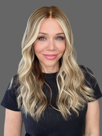 # G-8611 GARDEAUX DELUXE MONO TOP WIG (MEDIUM CAP)