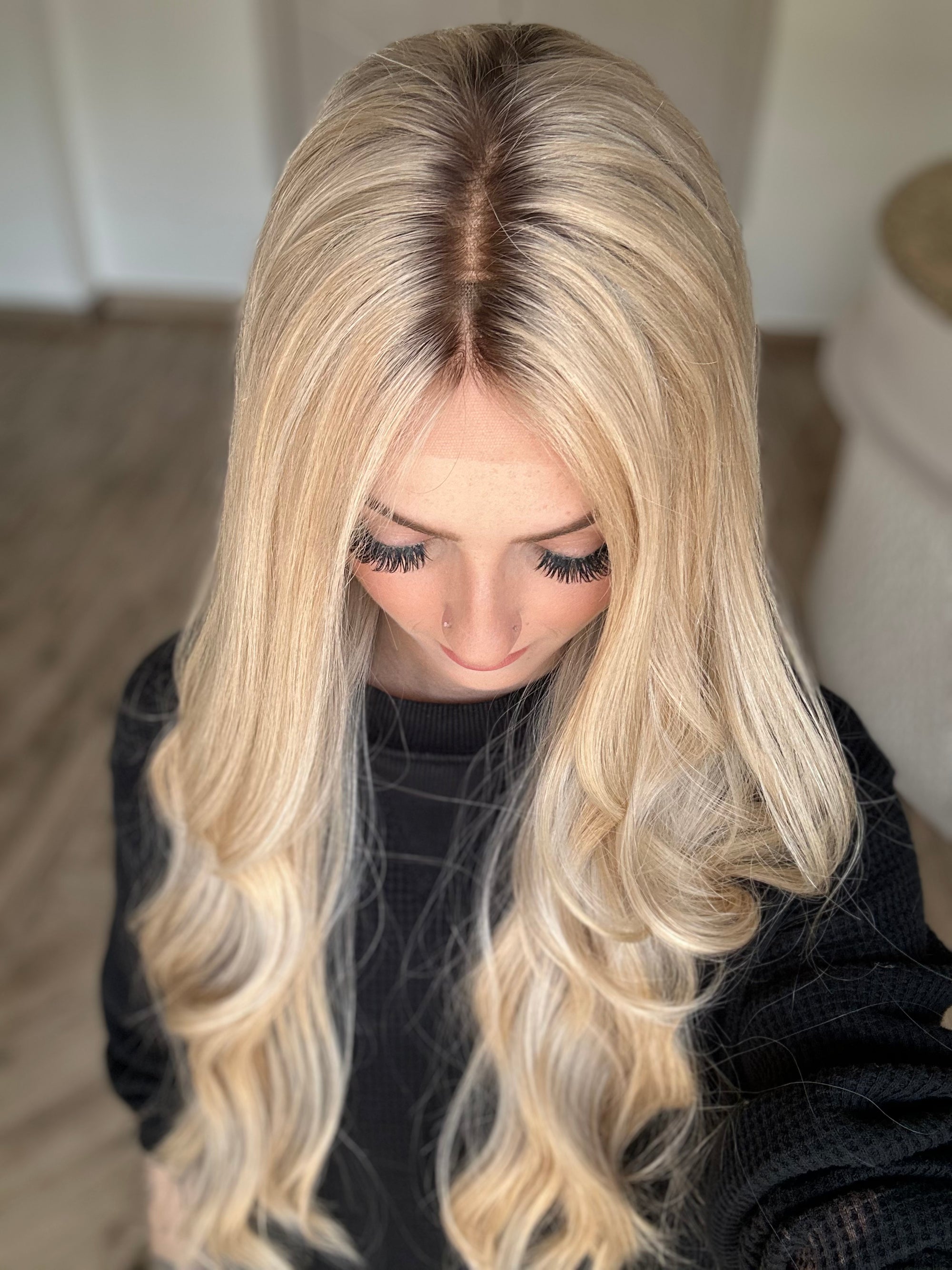 # 7398 GARDEAUX DELUXE LACE TOP WIG (SMALL CAP)