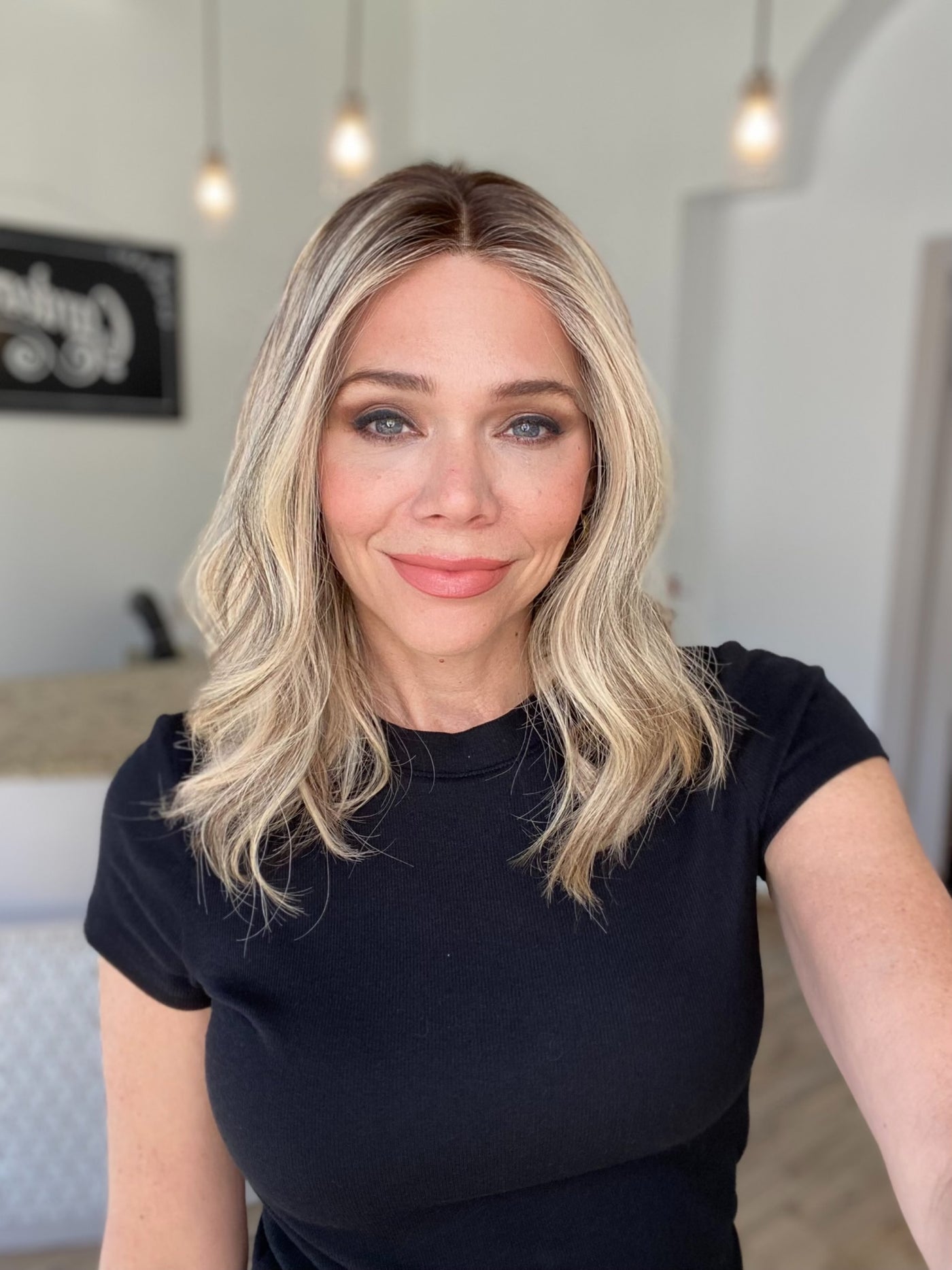 STOCK # BL605.10 GARDEAUX DELUXE DOUBLE LACE TOP WIG    FINAL SALE