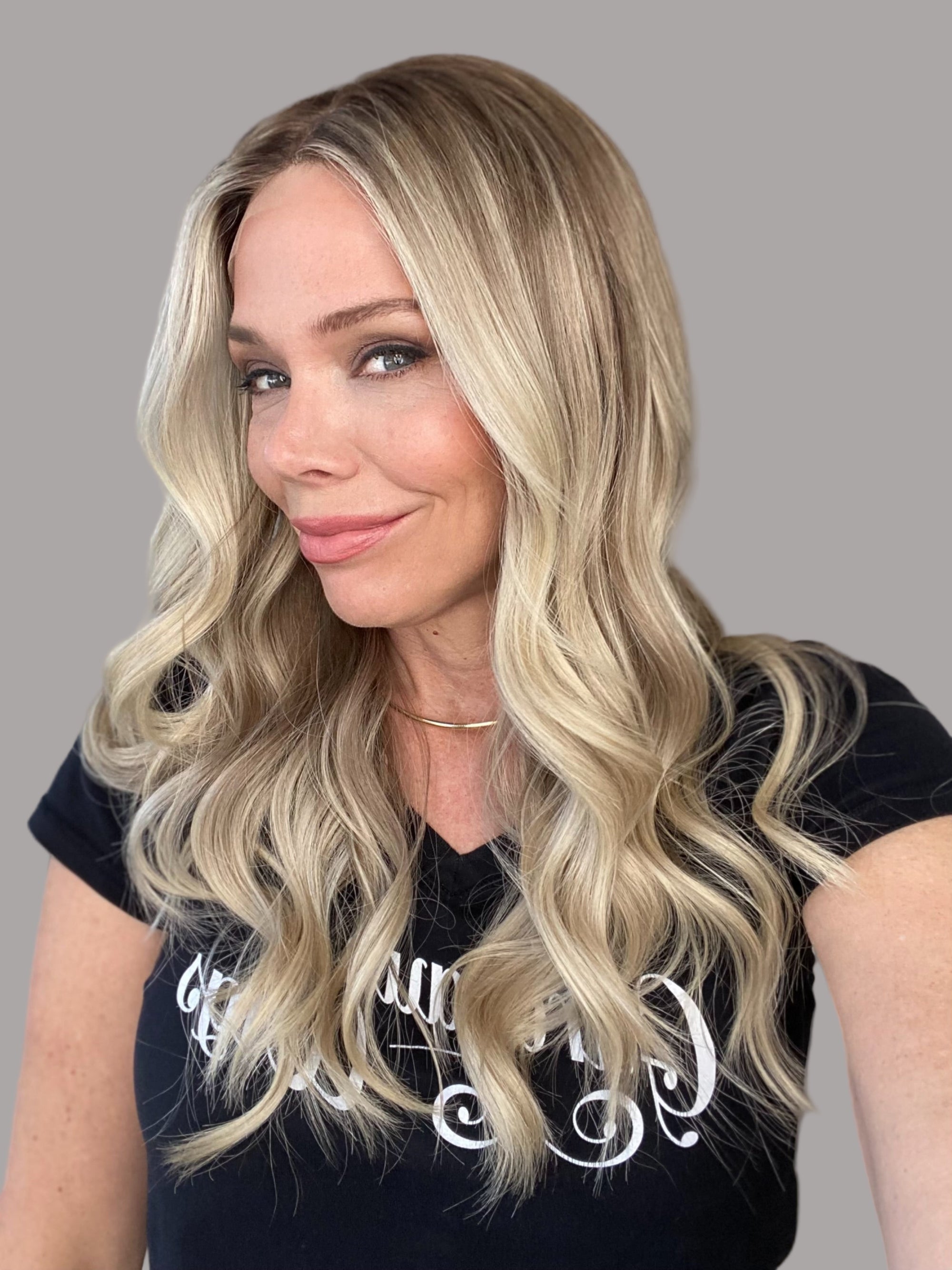 # G-8434 GARDEAUX DELUXE HAND TIED MONO TOP WIG