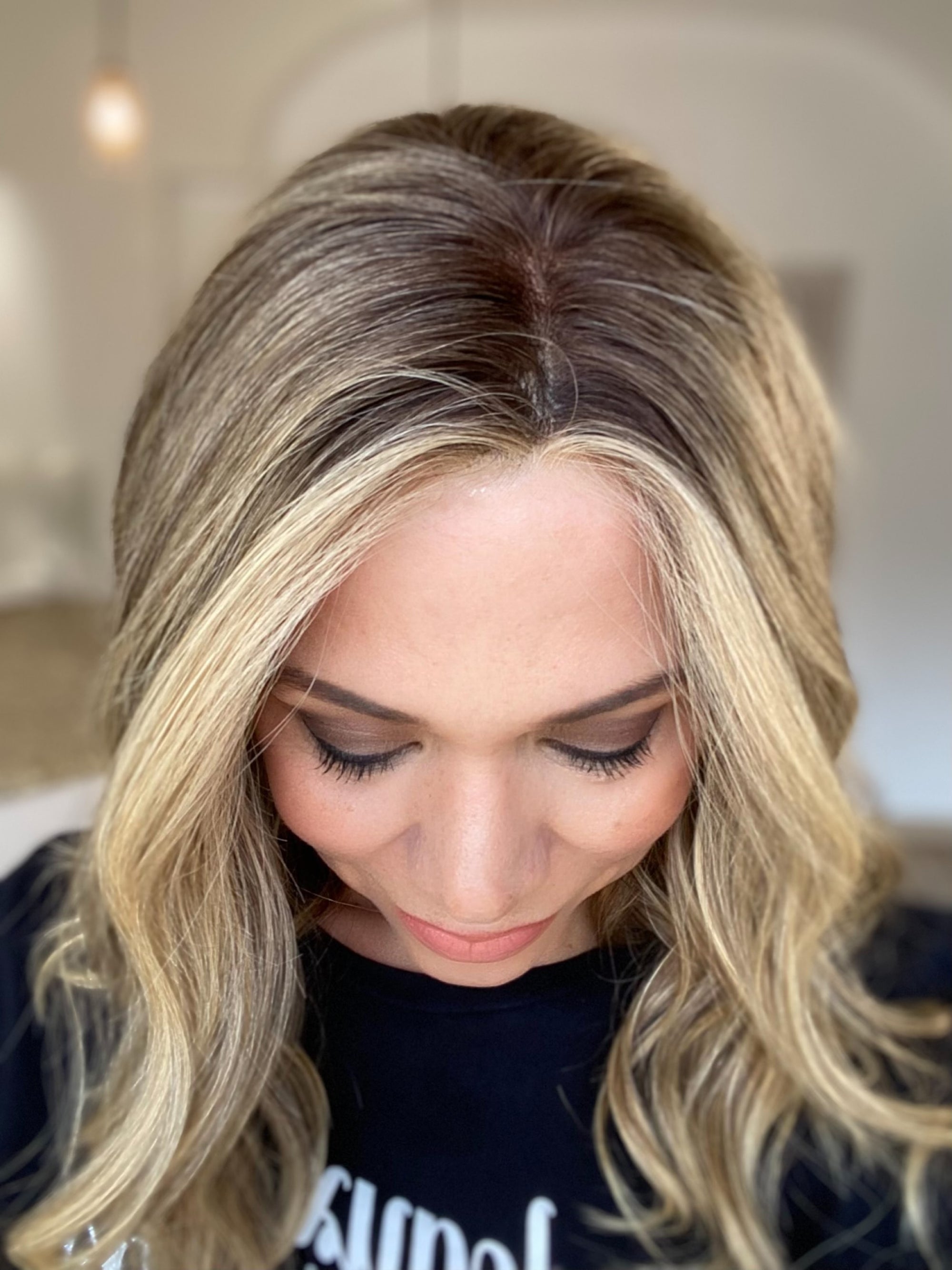 GISELA MAYER PRIME LONG LACE HUMAN HAIR WIG (AVERAGE CAP)