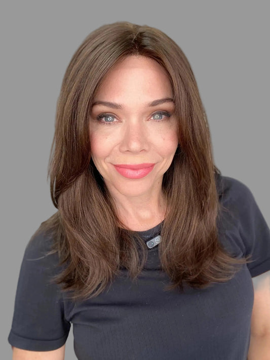 STOCK # SP2G GARDEAUX DELUXE HAND TIED, SILICONE LINED GRIPPER WIG (SMALL CAP)