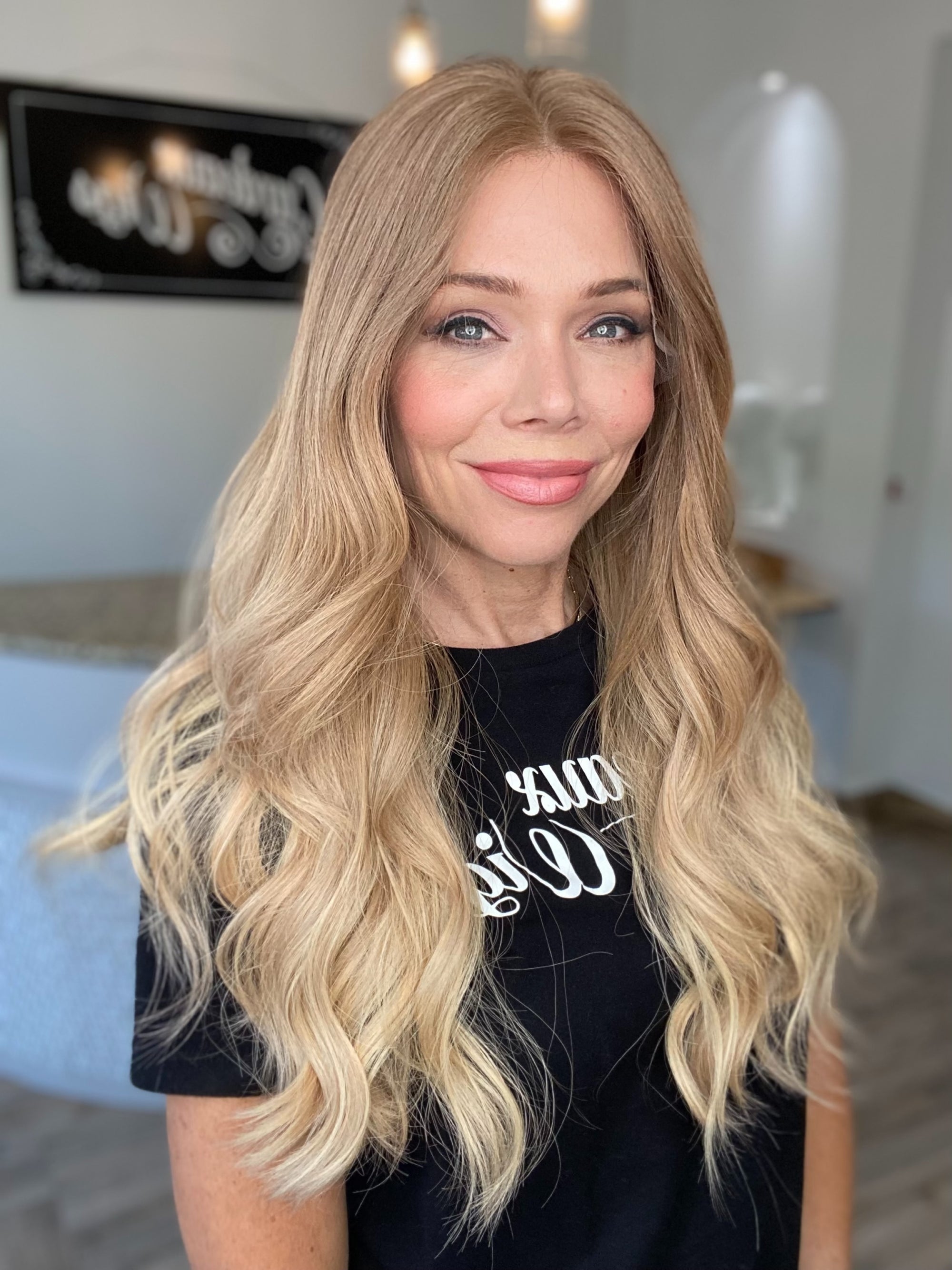 STOCK # BL-645.16 GARDEAUX DELUXE DOUBLE LACE TOP WIG (MEDIUM CAP) FINAL SALE