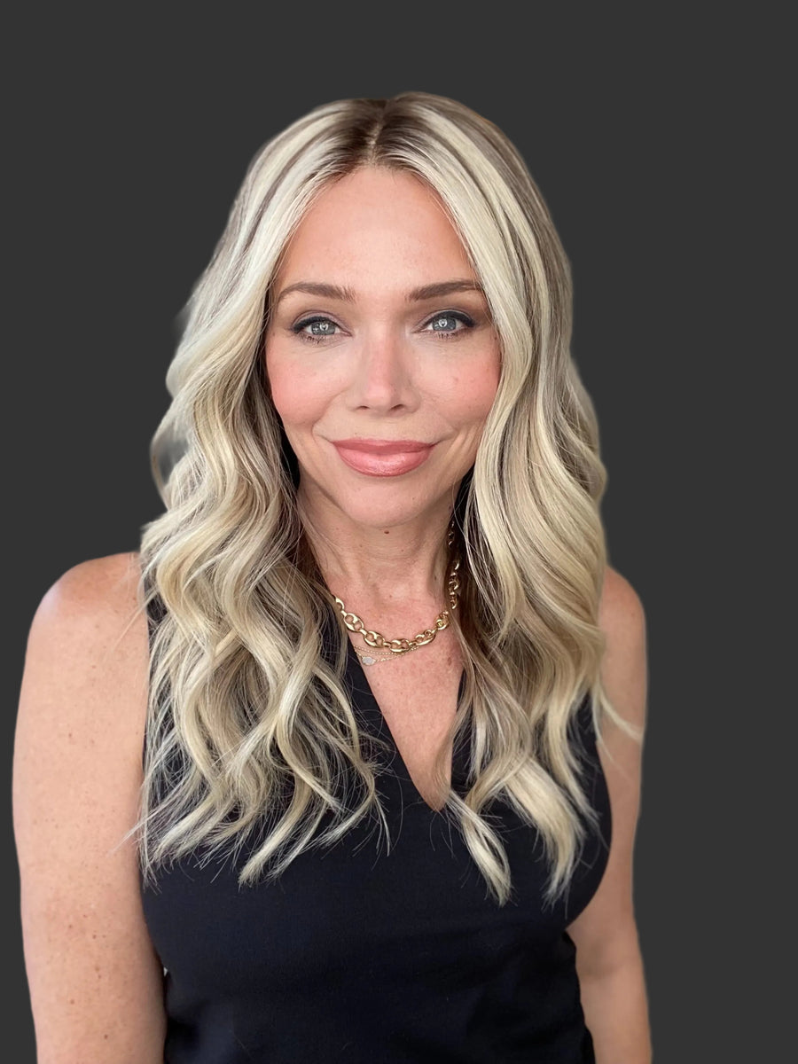 # G-8486 GARDEAUX DELUXE HAND TIED MONO TOP WIG