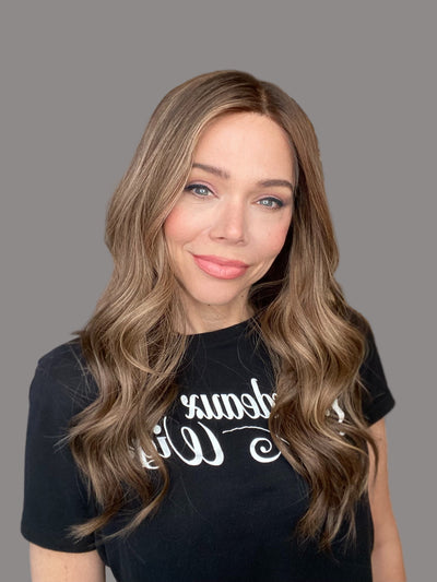 # 8601 GARDEAUX DELUXE HAND TIED MONO TOP WIG (SMALL CAP)