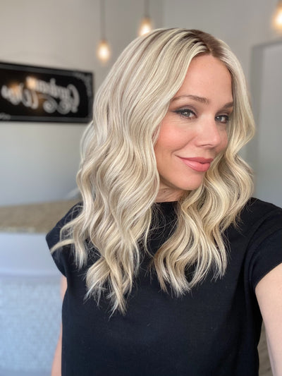 # 8295 GARDEAUX DELUXE HAND TIED DOUBLE MONO TOP WIG (MEDIUM CAP)