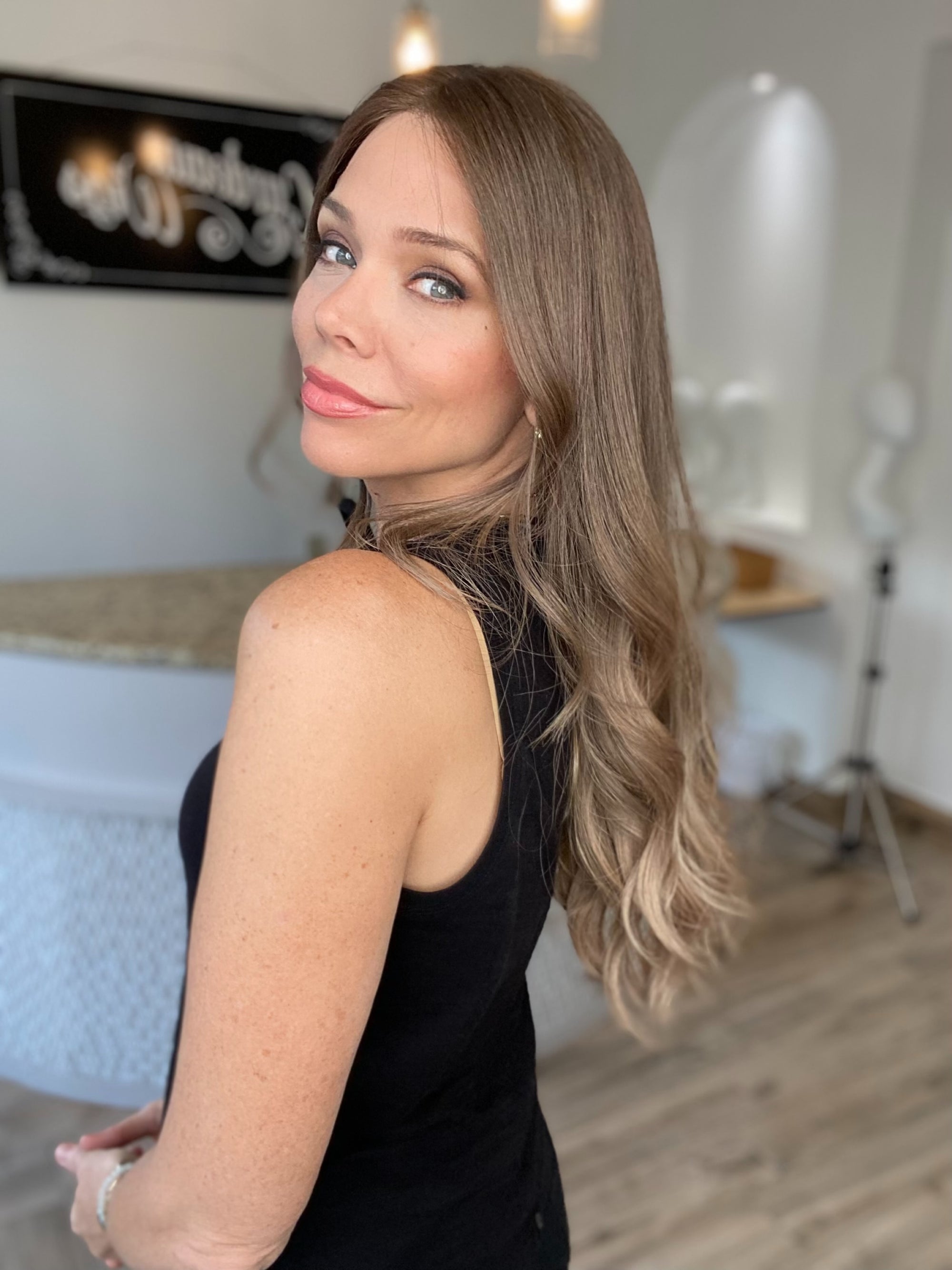 STOCK # BL-637.17 GARDEAUX DELUXE DOUBLE LACE TOP WIG (MEDIUM CAP) FINAL SALE