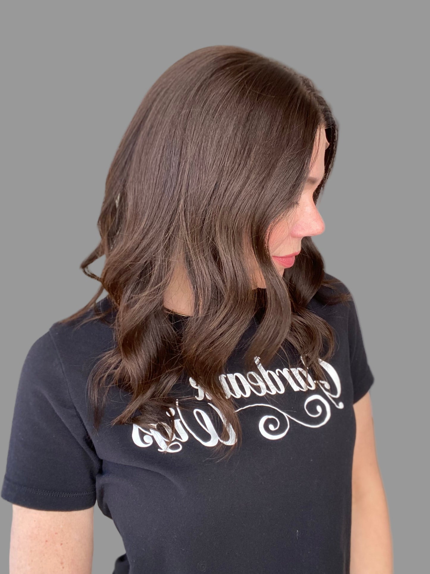 HUMAN HAIR LACE TOP WIG-CASCADE COLLECTION STOCK # GW516.12