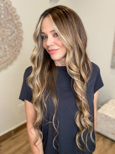 # G-8540 GARDEAUX FULL LACE SILK TOP WIG (MEDIUM CAP)