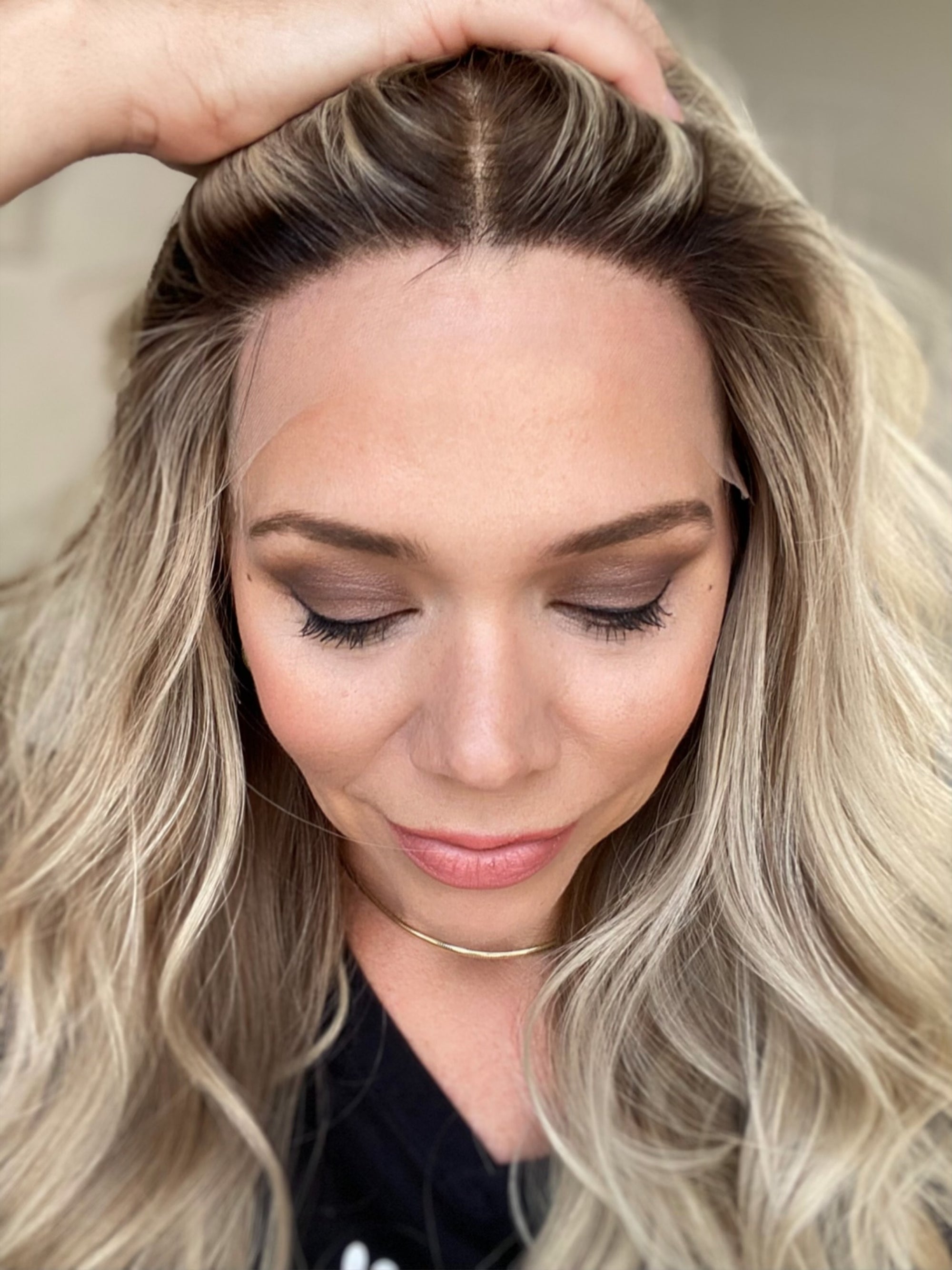 # G-8434 GARDEAUX DELUXE HAND TIED MONO TOP WIG