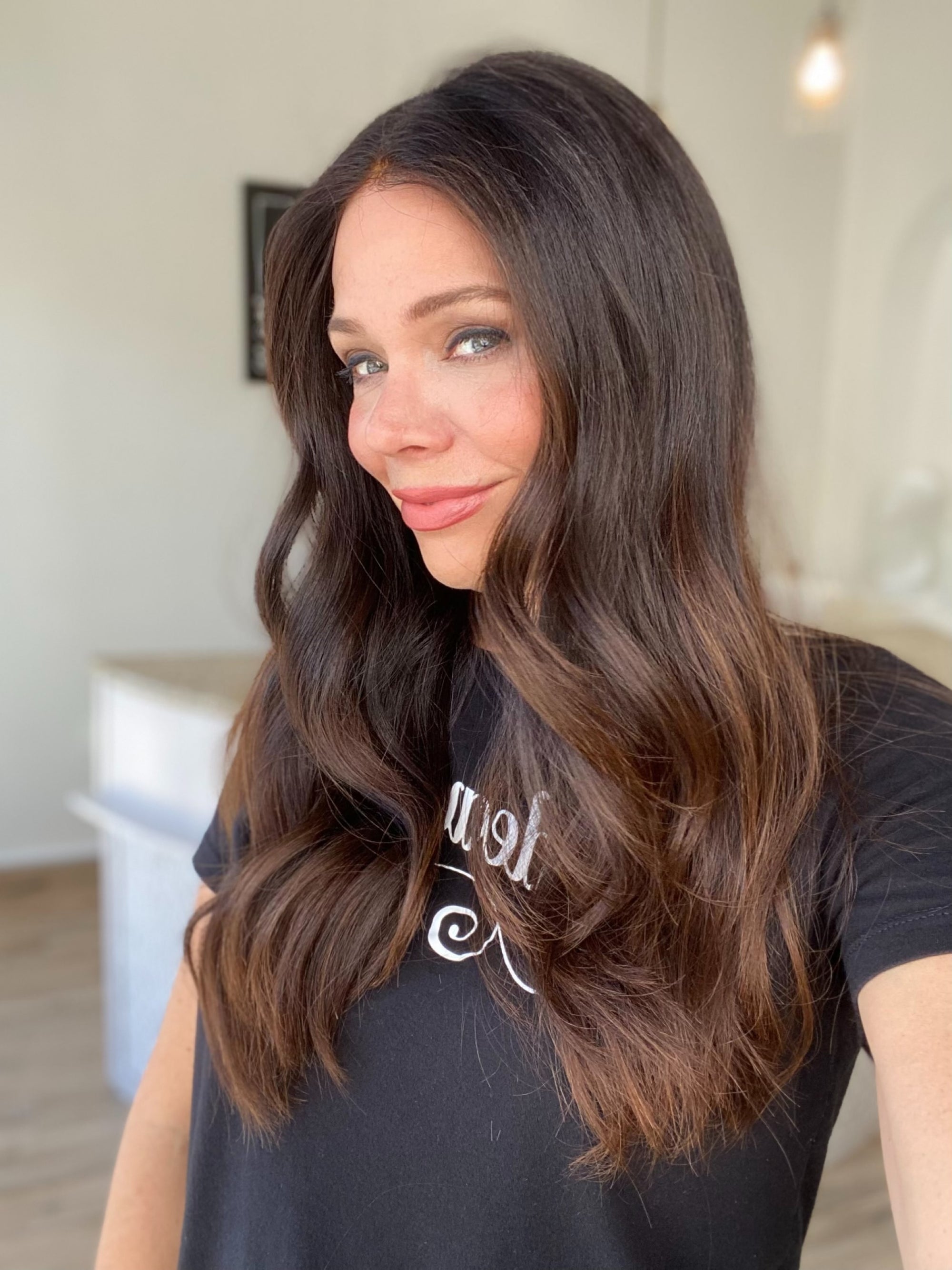 PAMELA"  GARDEAUX DELUXE LACE TOP WHOPPER WIG (MEDIUM CAP)