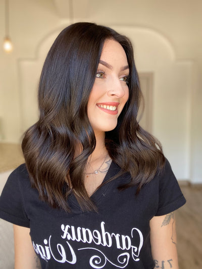 # 7344 GARDEAUX FULL LACE SILK TOP WIG (MEDIUM CAP)