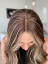STOCK # BL610.16 GARDEAUX DELUXE DOUBLE LACE TOP WIG (MEDIUM CAP) *FINAL SALE