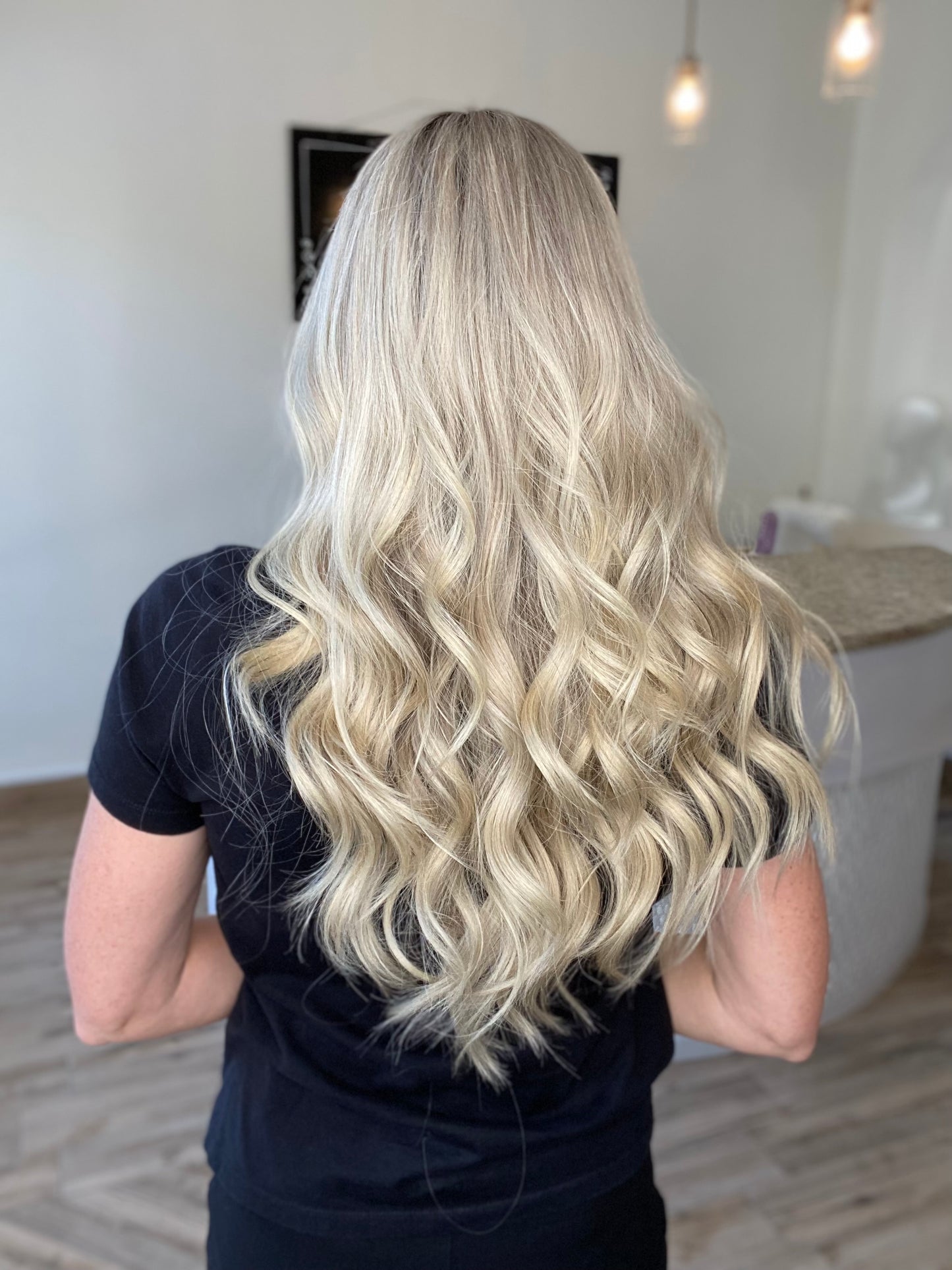 "KATIE" GARDEAUX DELUXE LACE TOP SILICONE LINED WIG