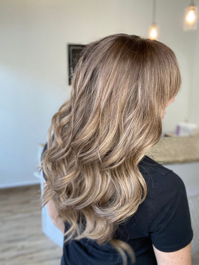 # 8558 GARDEAUX DELUXE OPEN WEFTED MONO TOP WIG (MEDIUM CAP)