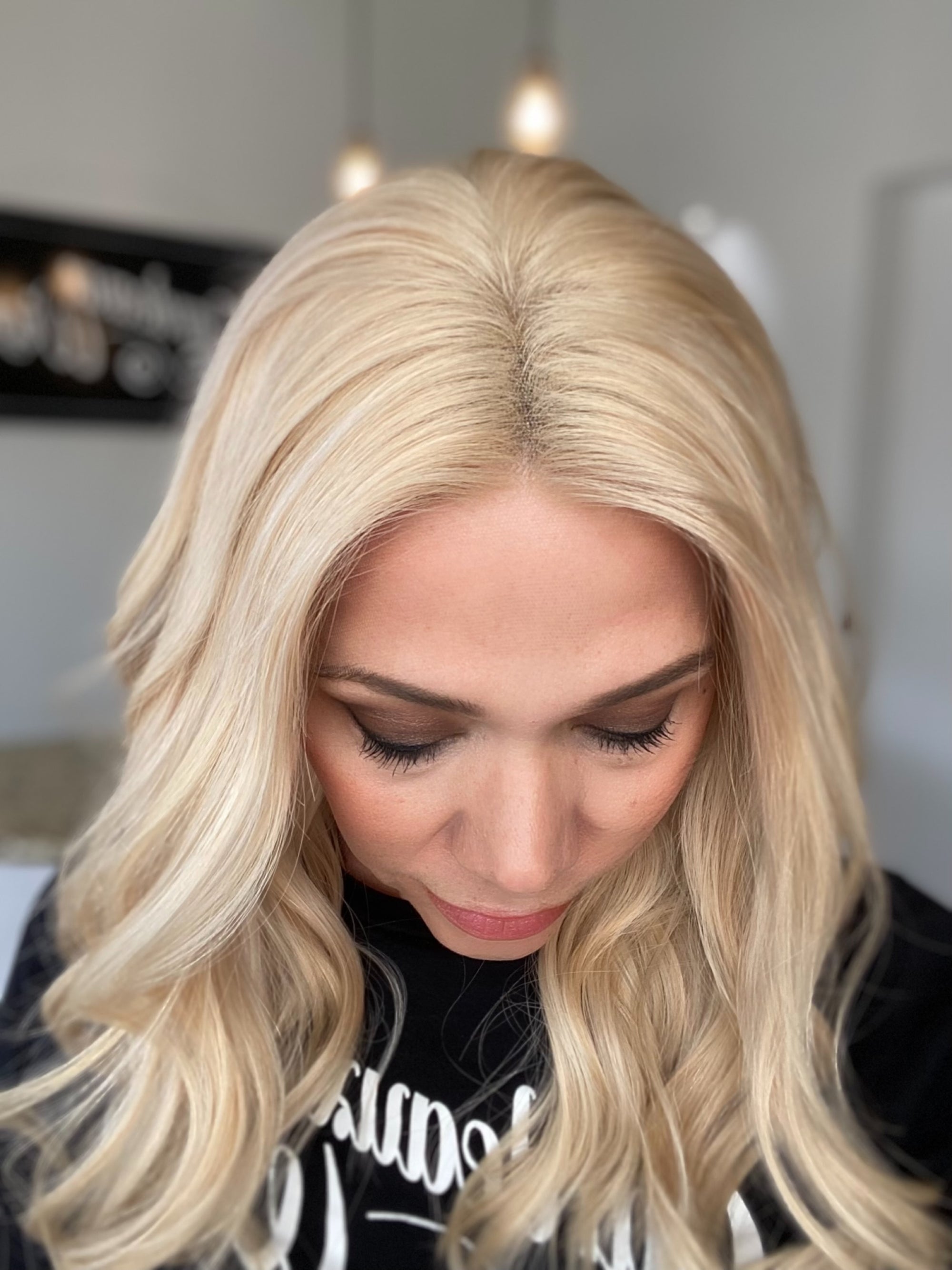 STOCK # JL-300.12 GARDEAUX DELUXE LACE TOP WIG (SMALL CAP)