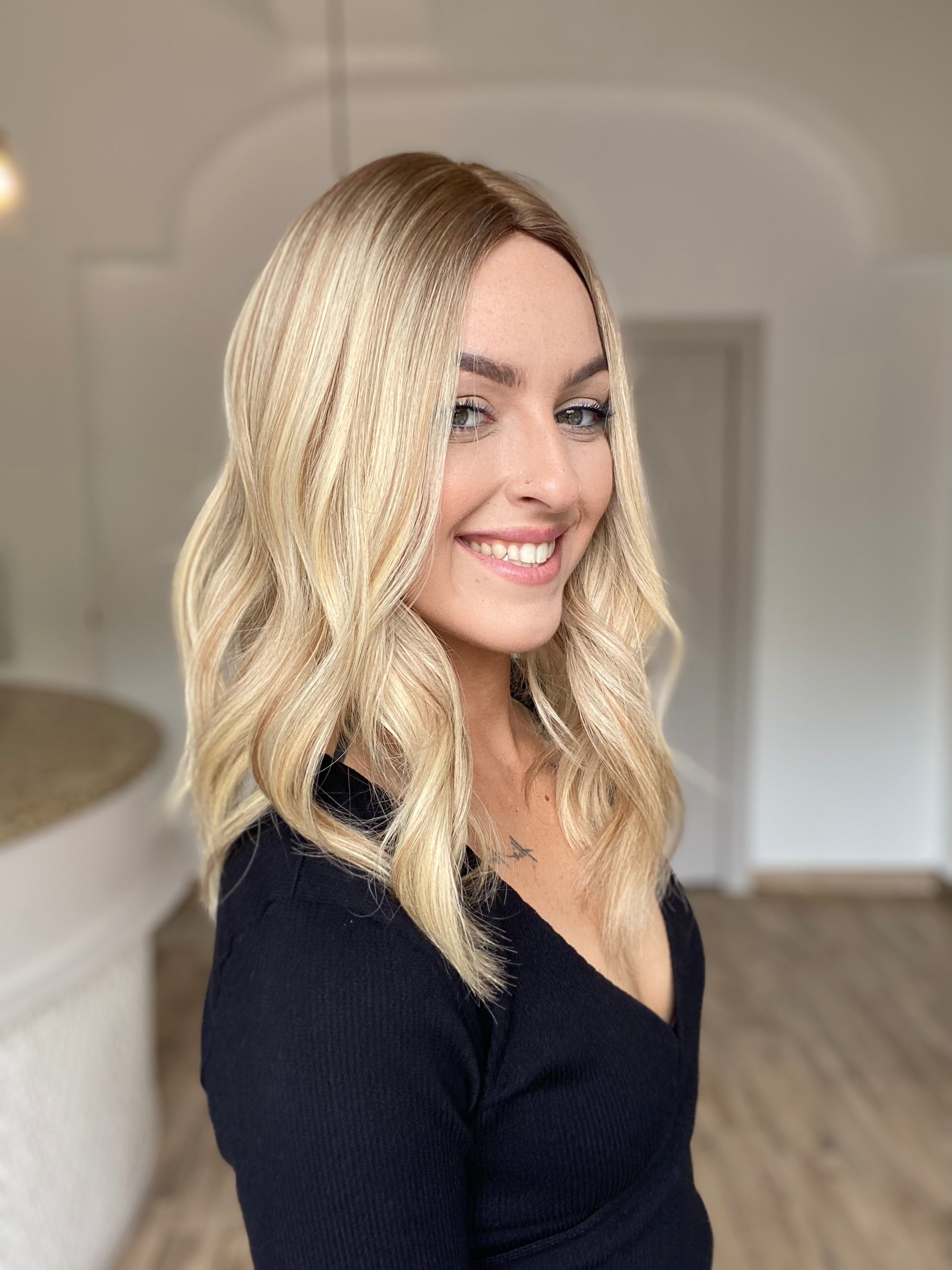 # T-7/22  GARDEAUX DELUXE 14' SILK TOP TOPPER