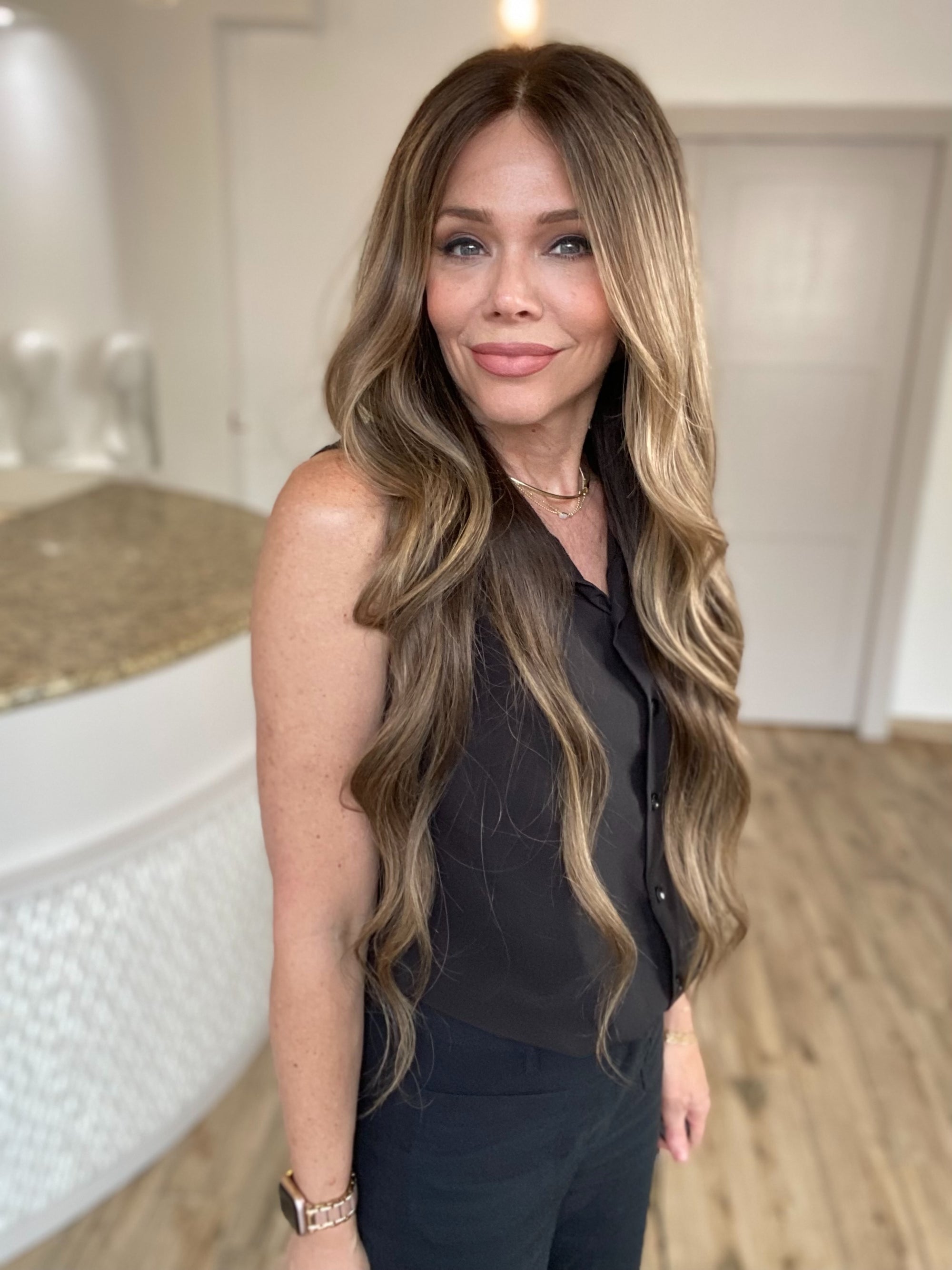 # G-8330 GARDEAUX FULL LACE SILK TOP WIG (MEDIUM  CAP)