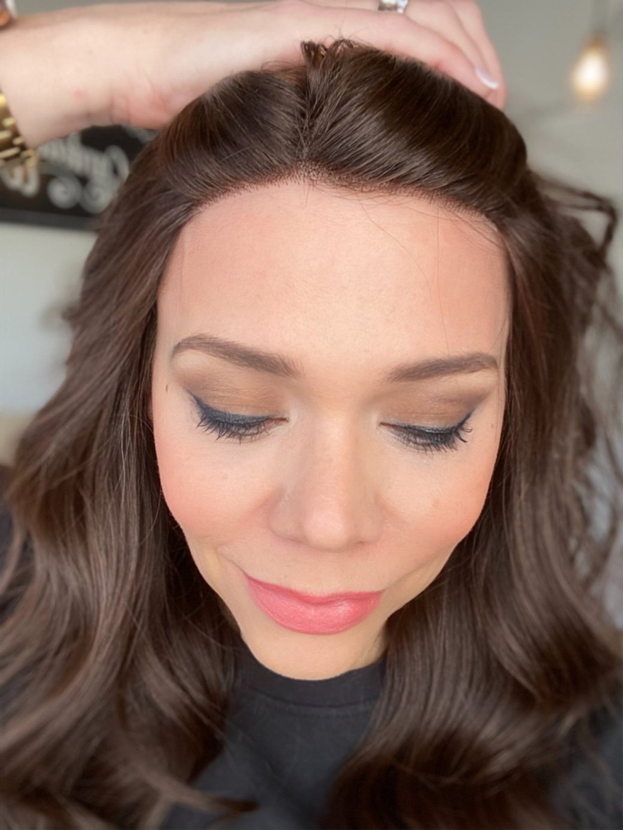 STOCK # JM319 GARDEAUX DELUXE MONO TOP WIG (SMALL CAP)