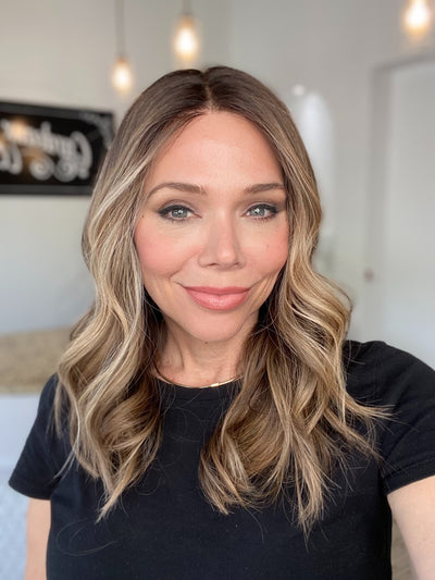 # 8455 GARDEAUX DELUXE LACE TOP WIG (SMALL CAP)