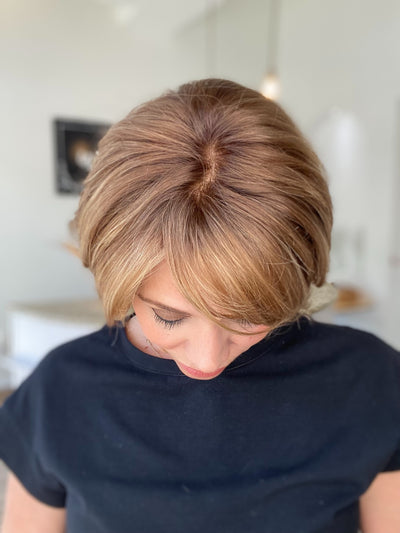 # 8064 GARDEAUX DELUXE EUROPEAN MONO TOP WIG (SMALL CAP)