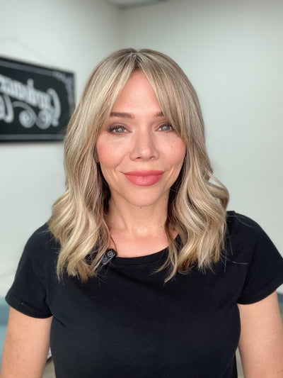 # G-8704 GARDEAUX DELUXE SILK TOP LACE FRONT WIG (SMALL CAP)