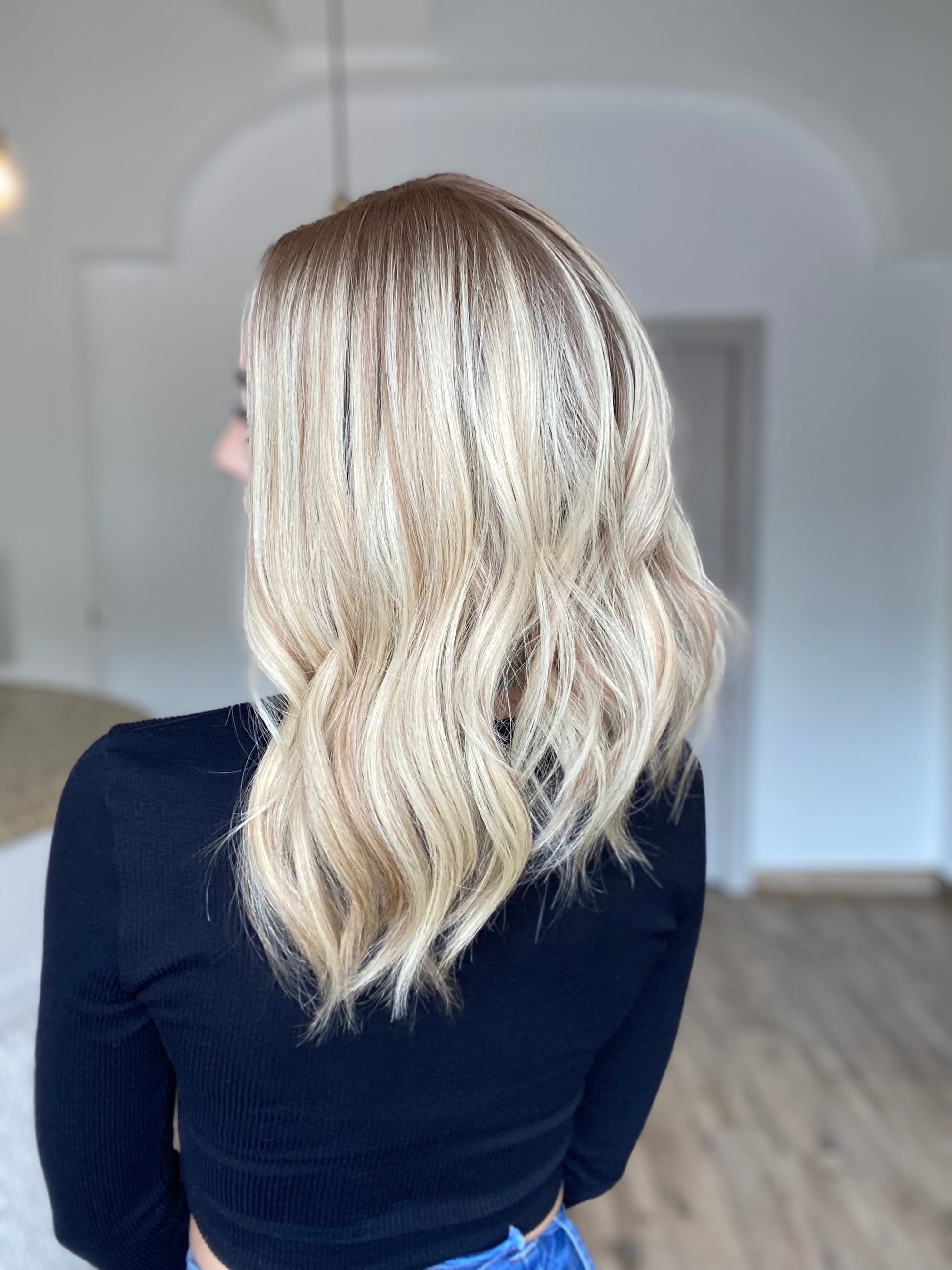 # T-7/22  GARDEAUX DELUXE 14' SILK TOP TOPPER