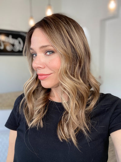 # 8455 GARDEAUX DELUXE LACE TOP WIG (SMALL CAP)
