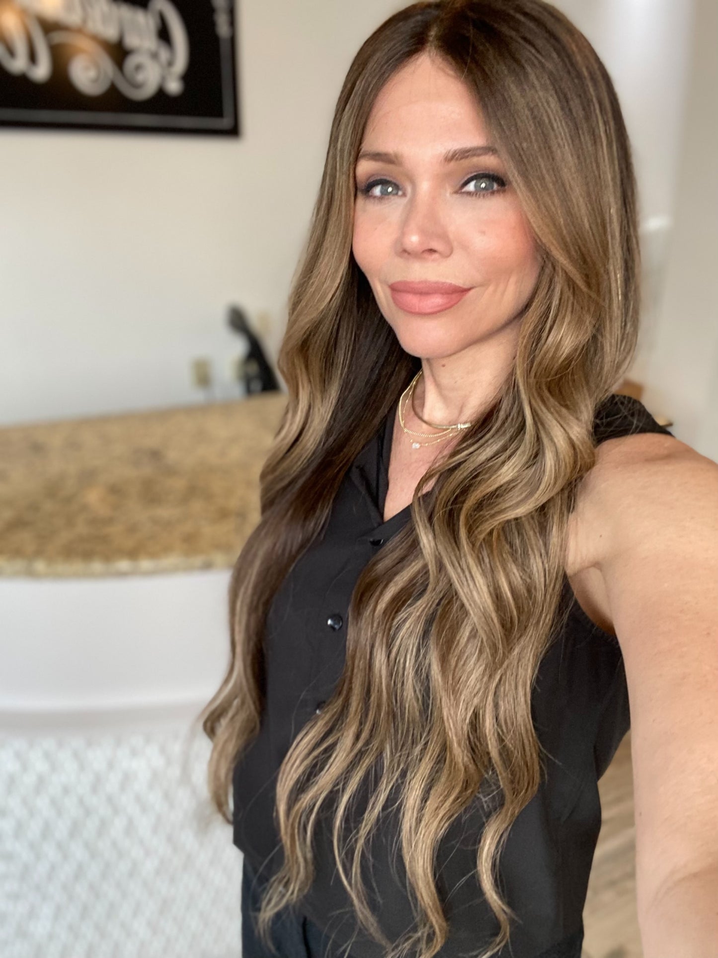 # G-8330 GARDEAUX FULL LACE SILK TOP WIG (MEDIUM  CAP)