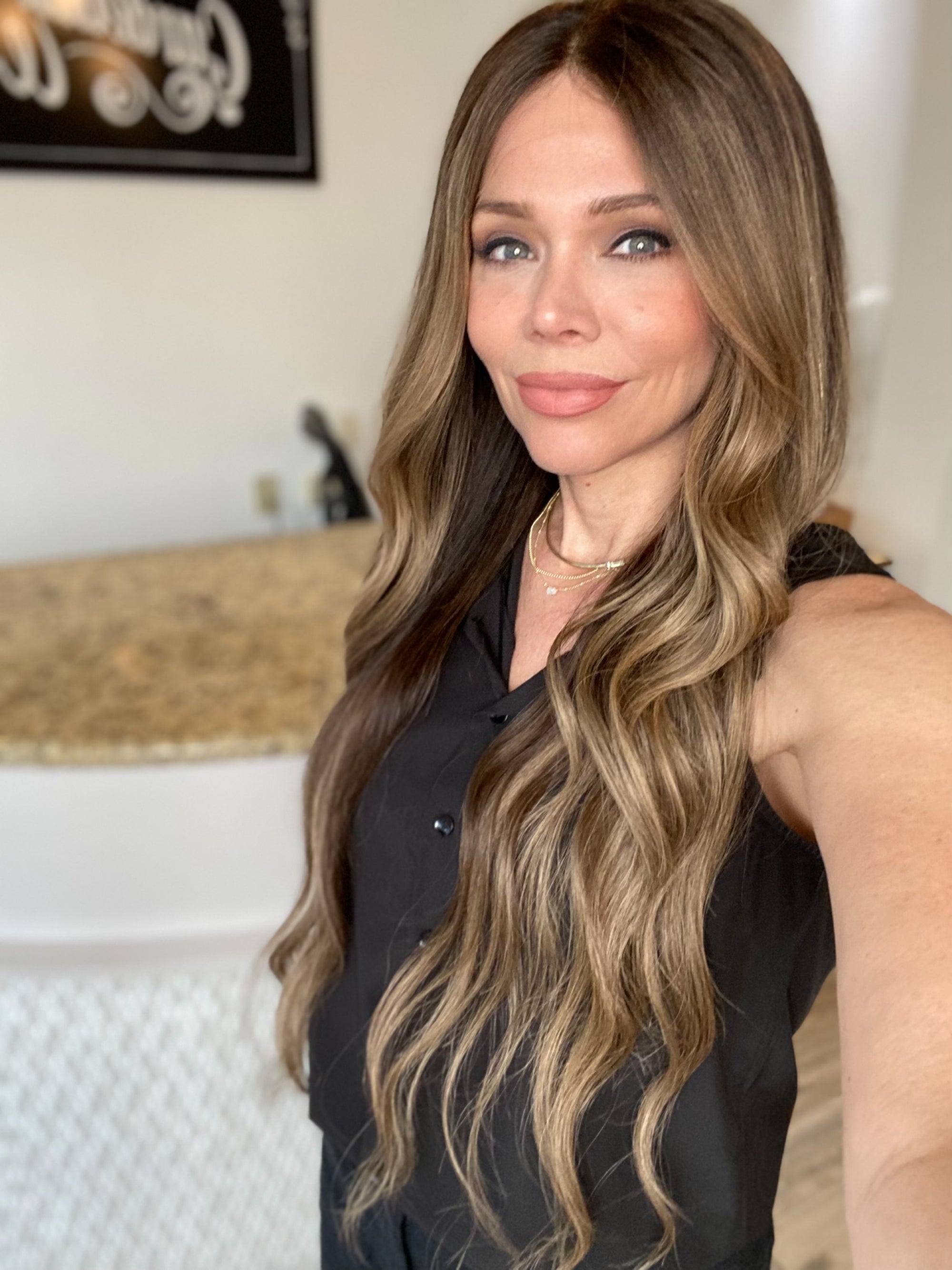 # G-8330 GARDEAUX FULL LACE SILK TOP WIG (MEDIUM  CAP)