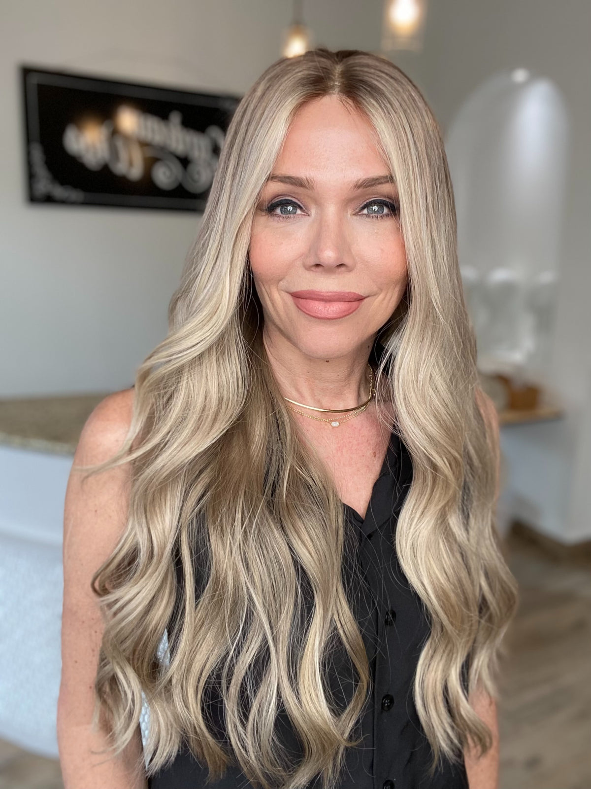 # G-8331 GARDEAUX DELUXE LACE TOP WIG  (SMALL CAP)