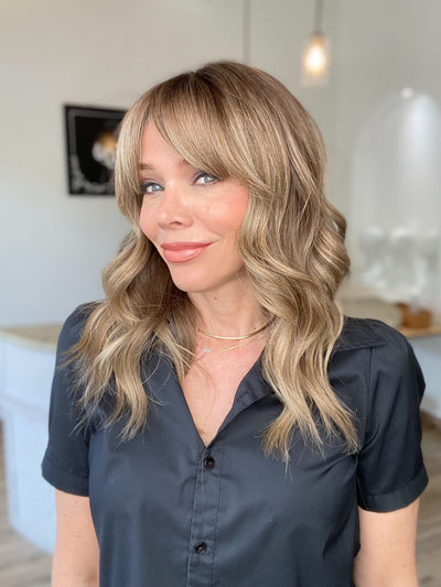 # 8323 GARDEAUX DELUXE HAND TIED DOUBLE MONO TOP WIG (MEDIUM CAP)