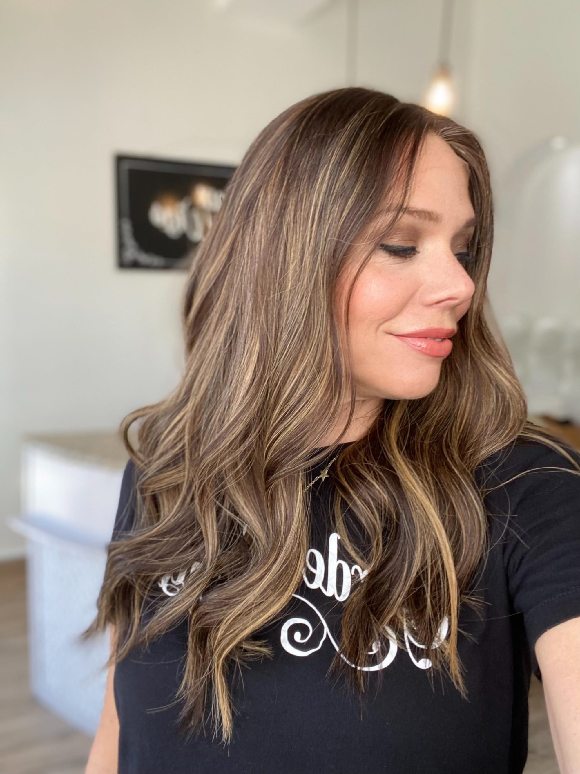 STOCK # BL611.14 GARDEAUX DELUXE DOUBLE LACE TOP WIG