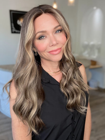 # 8476 GARDEAUX DELUXE LACE TOP WIG (SMALL CAP)