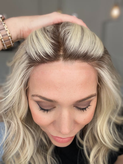 # 8295 GARDEAUX DELUXE HAND TIED DOUBLE MONO TOP WIG (MEDIUM CAP)