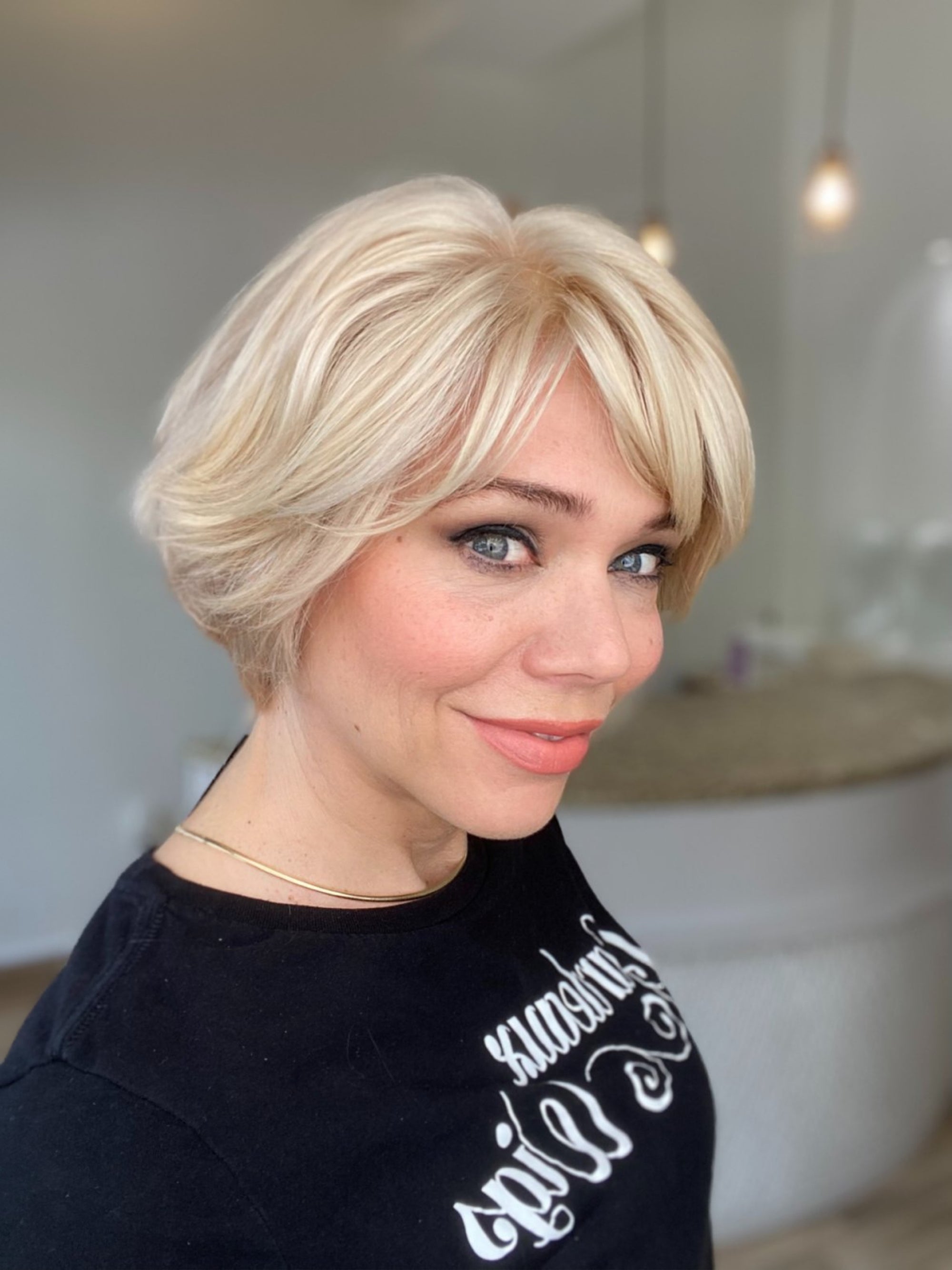 # 7847 GARDEAUX DELUXE EUROPEAN  MONO TOP WIG (SMALL CAP)