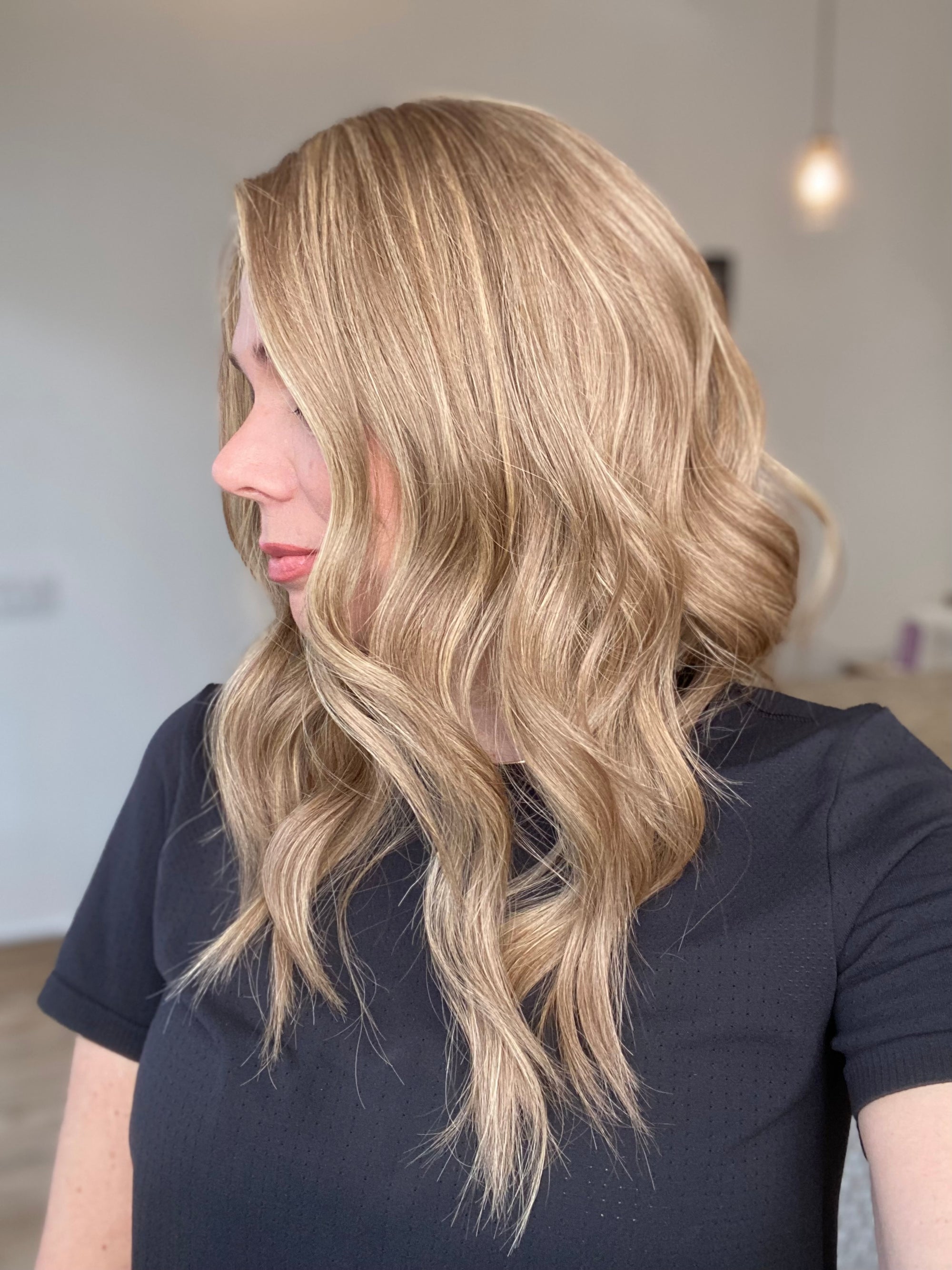 STOCK #JL3-332 GARDEAUX DELUXE HAND TIED DOUBLE MONO TOP WIG (MEDIUM CAP)