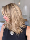 STOCK # BL604.10 GARDEAUX DELUXE DOUBLE LACE TOP WIG (MEDIUM CAP)